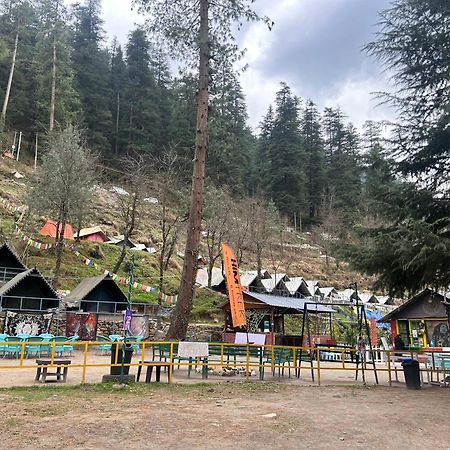 Himtrek Riverside Camps, Kasol Exterior foto