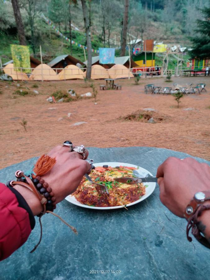 Himtrek Riverside Camps, Kasol Exterior foto