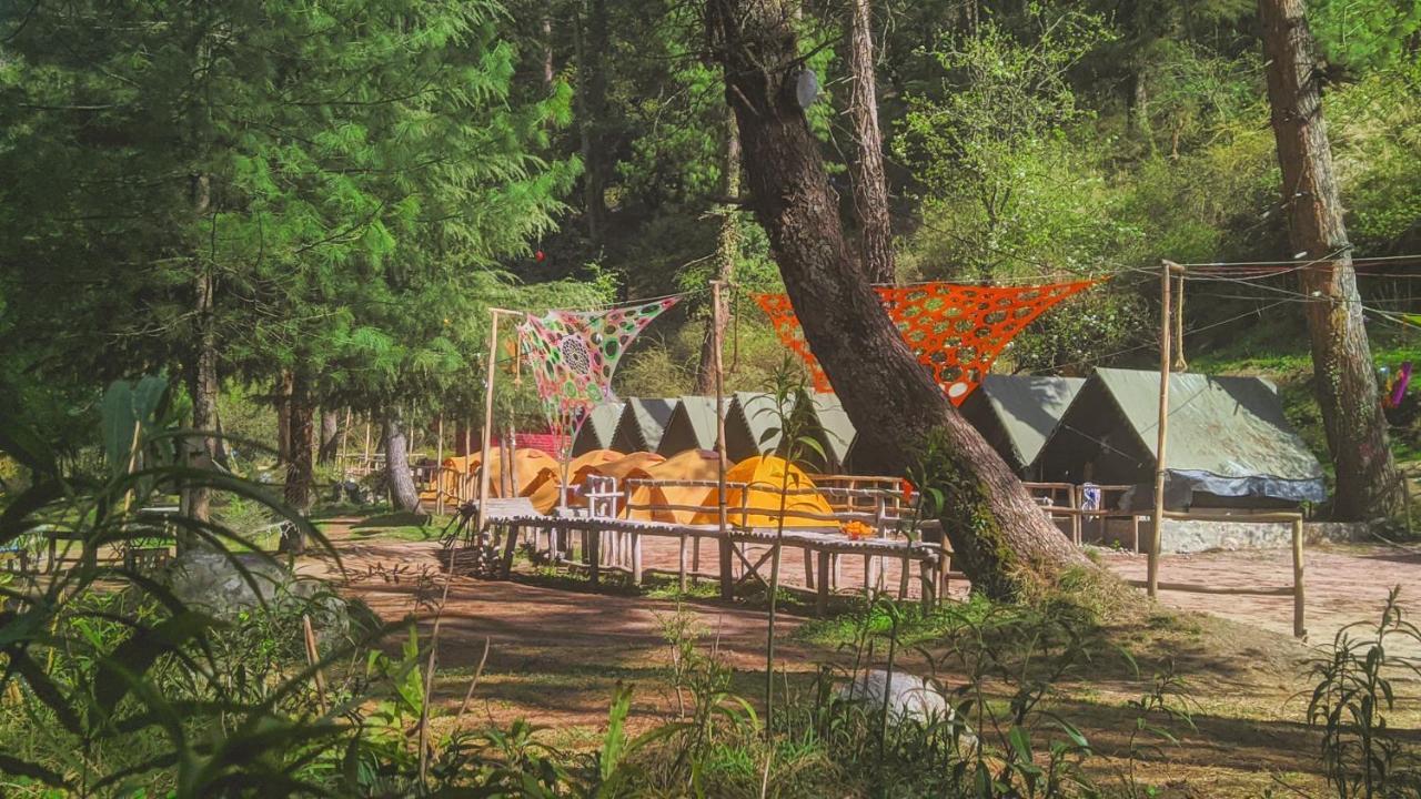 Himtrek Riverside Camps, Kasol Exterior foto