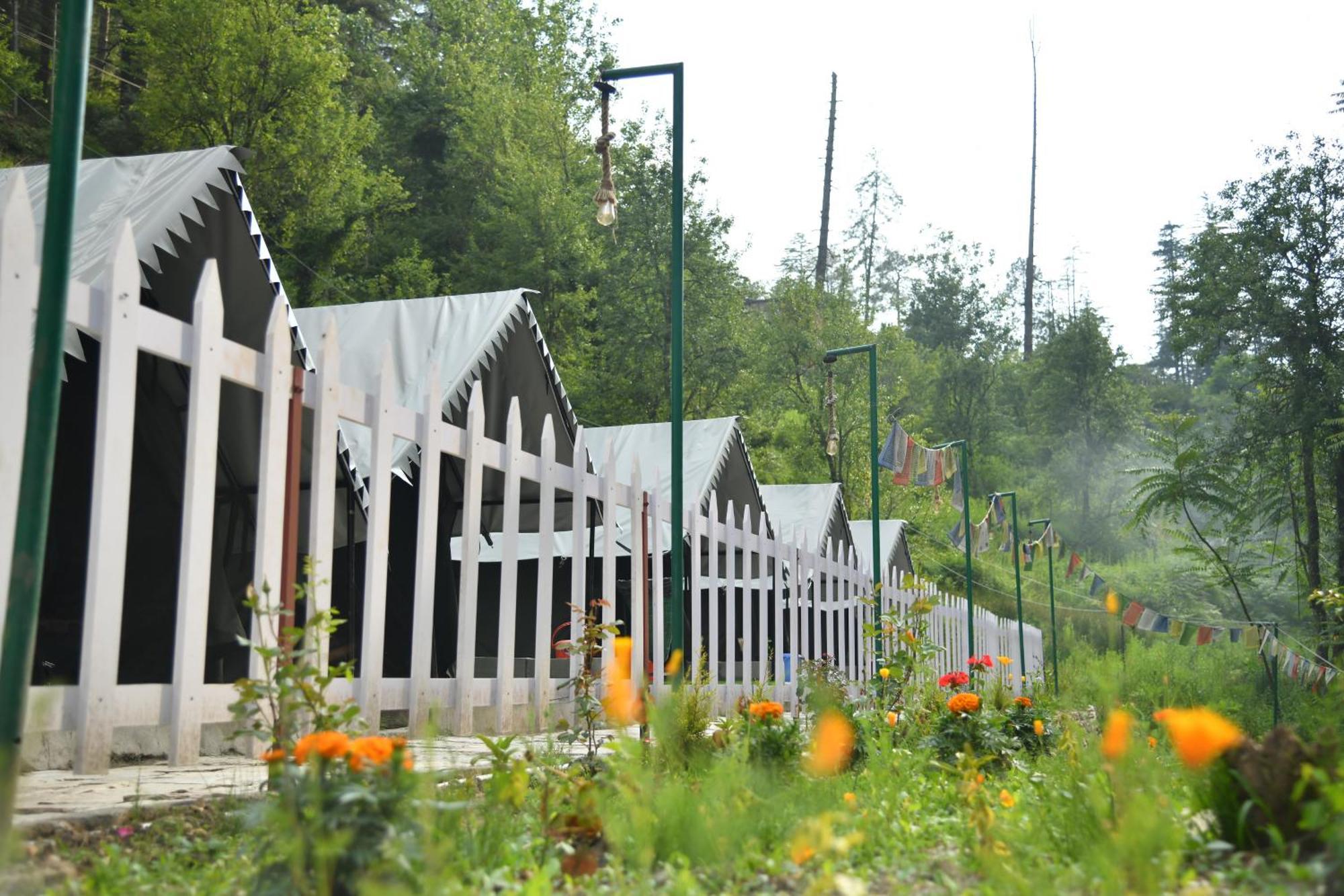 Himtrek Riverside Camps, Kasol Exterior foto