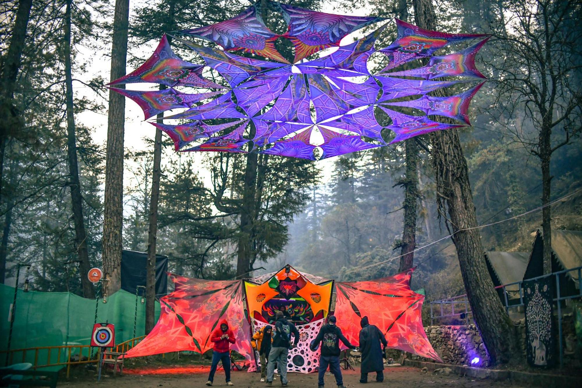 Himtrek Riverside Camps, Kasol Exterior foto