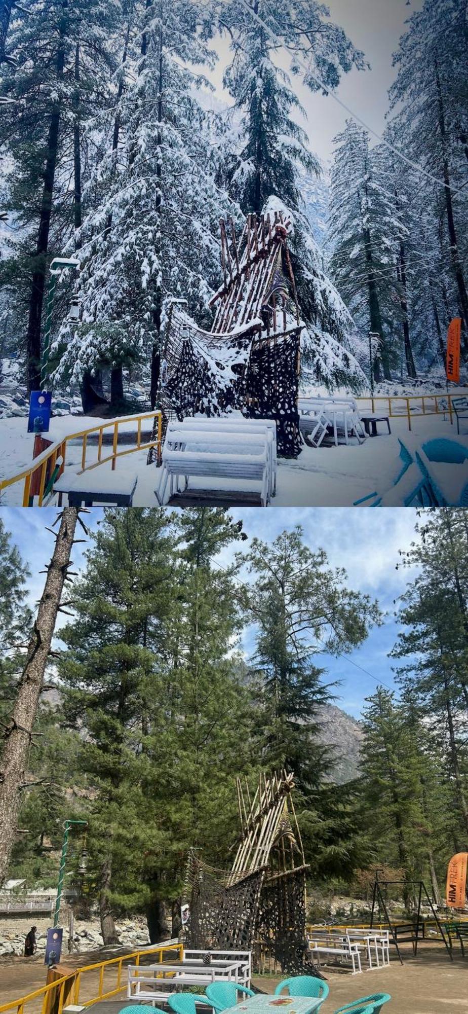 Himtrek Riverside Camps, Kasol Exterior foto