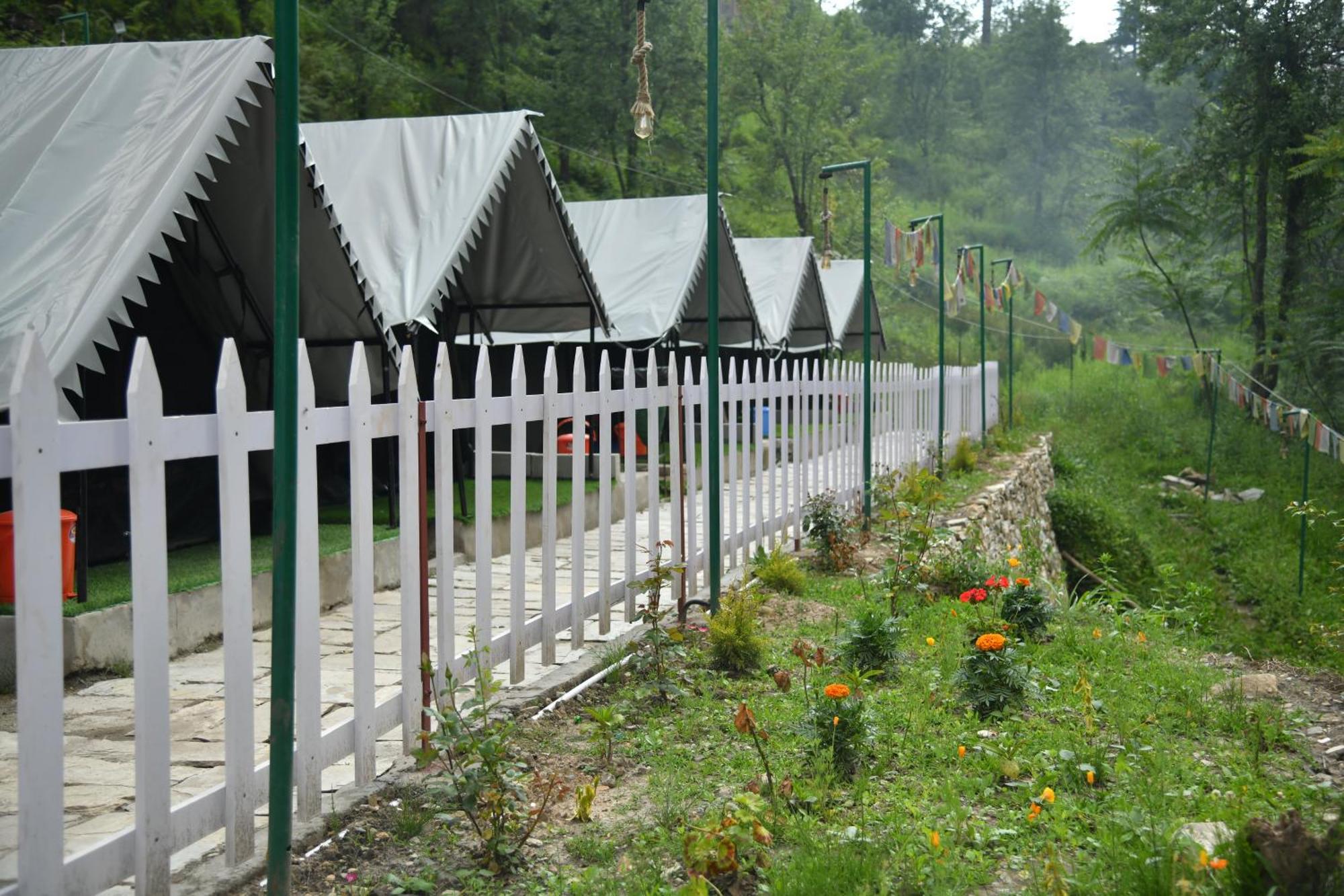 Himtrek Riverside Camps, Kasol Exterior foto