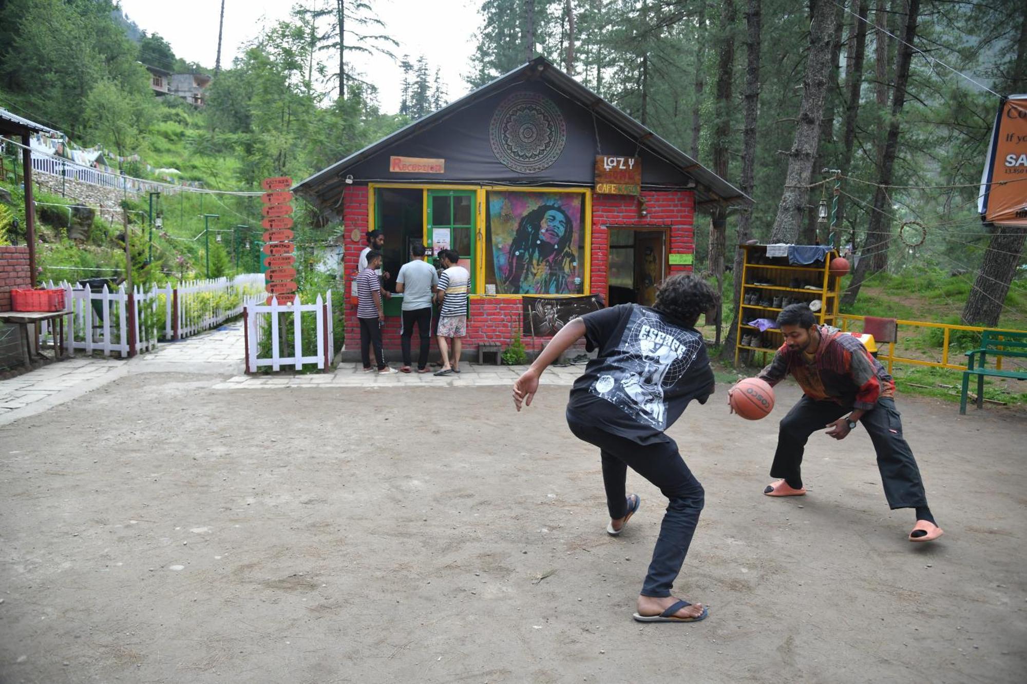 Himtrek Riverside Camps, Kasol Exterior foto