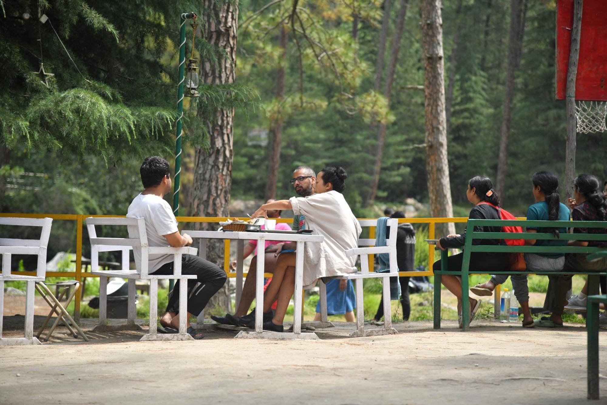 Himtrek Riverside Camps, Kasol Exterior foto