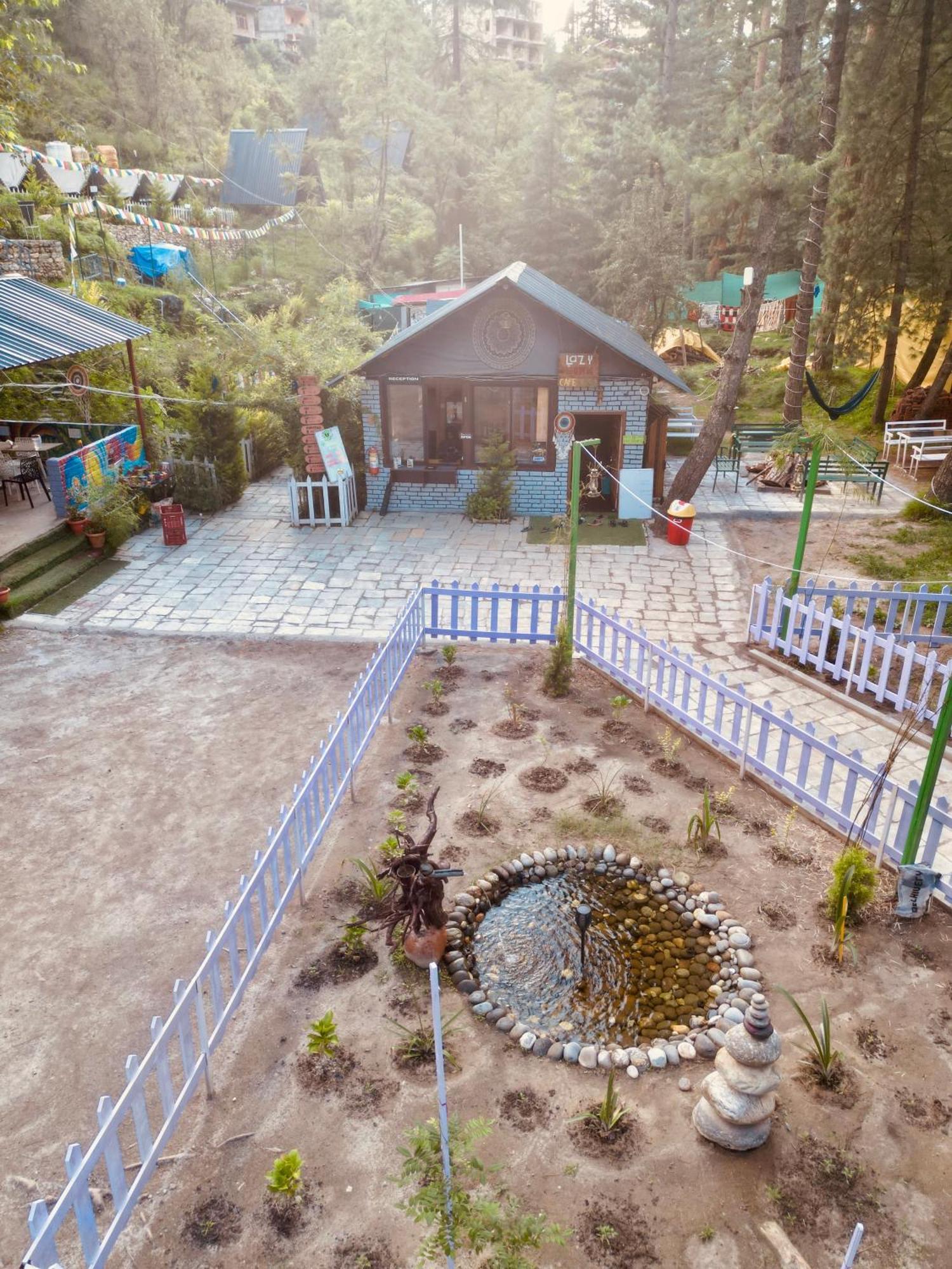 Himtrek Riverside Camps, Kasol Exterior foto