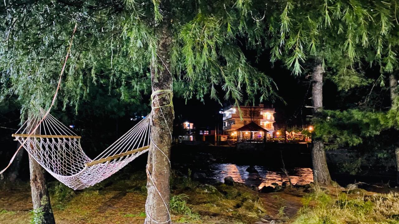 Himtrek Riverside Camps, Kasol Exterior foto